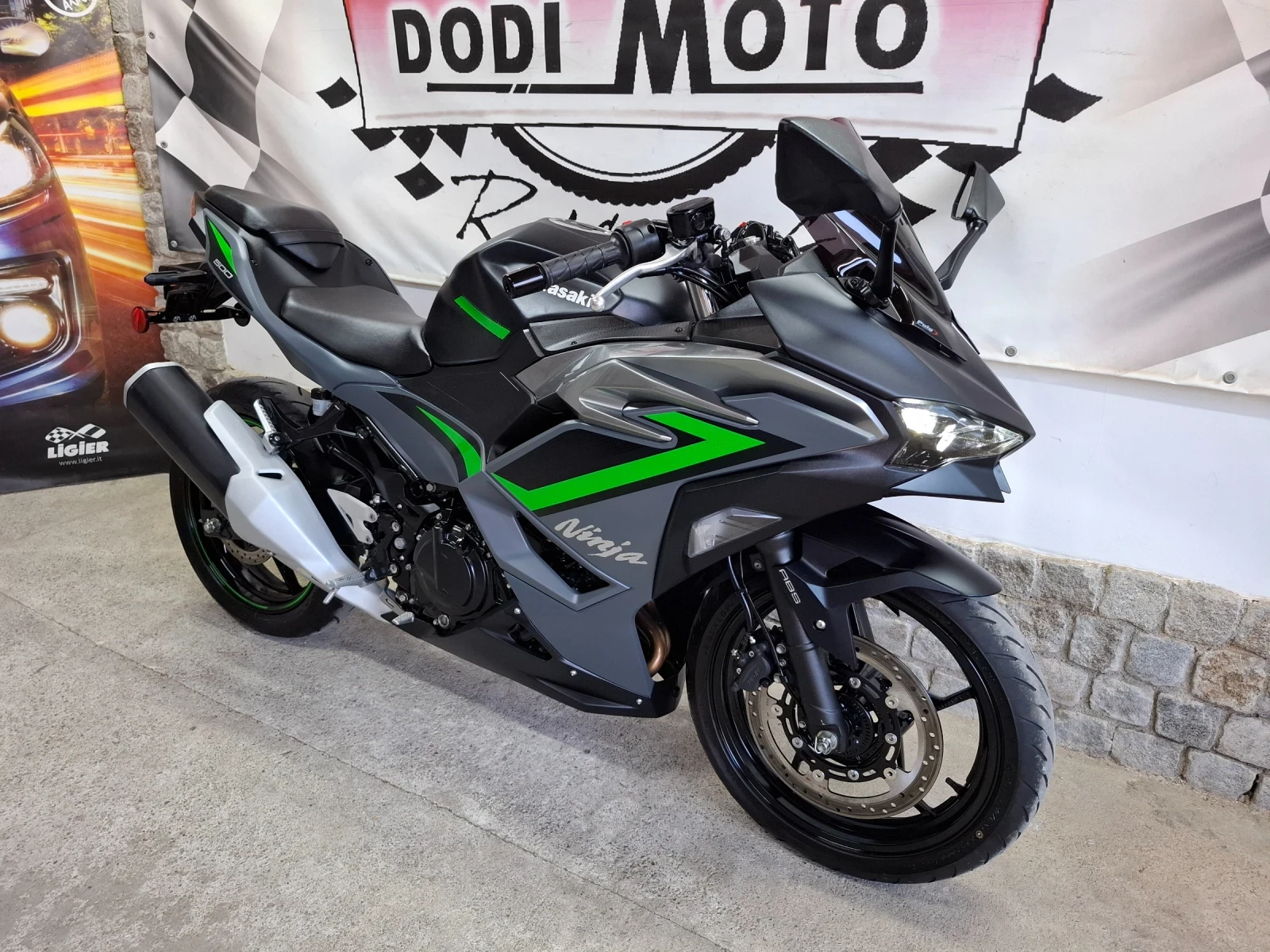 Kawasaki Ninja 500i ABS / FULL LED / 35kw - изображение 10