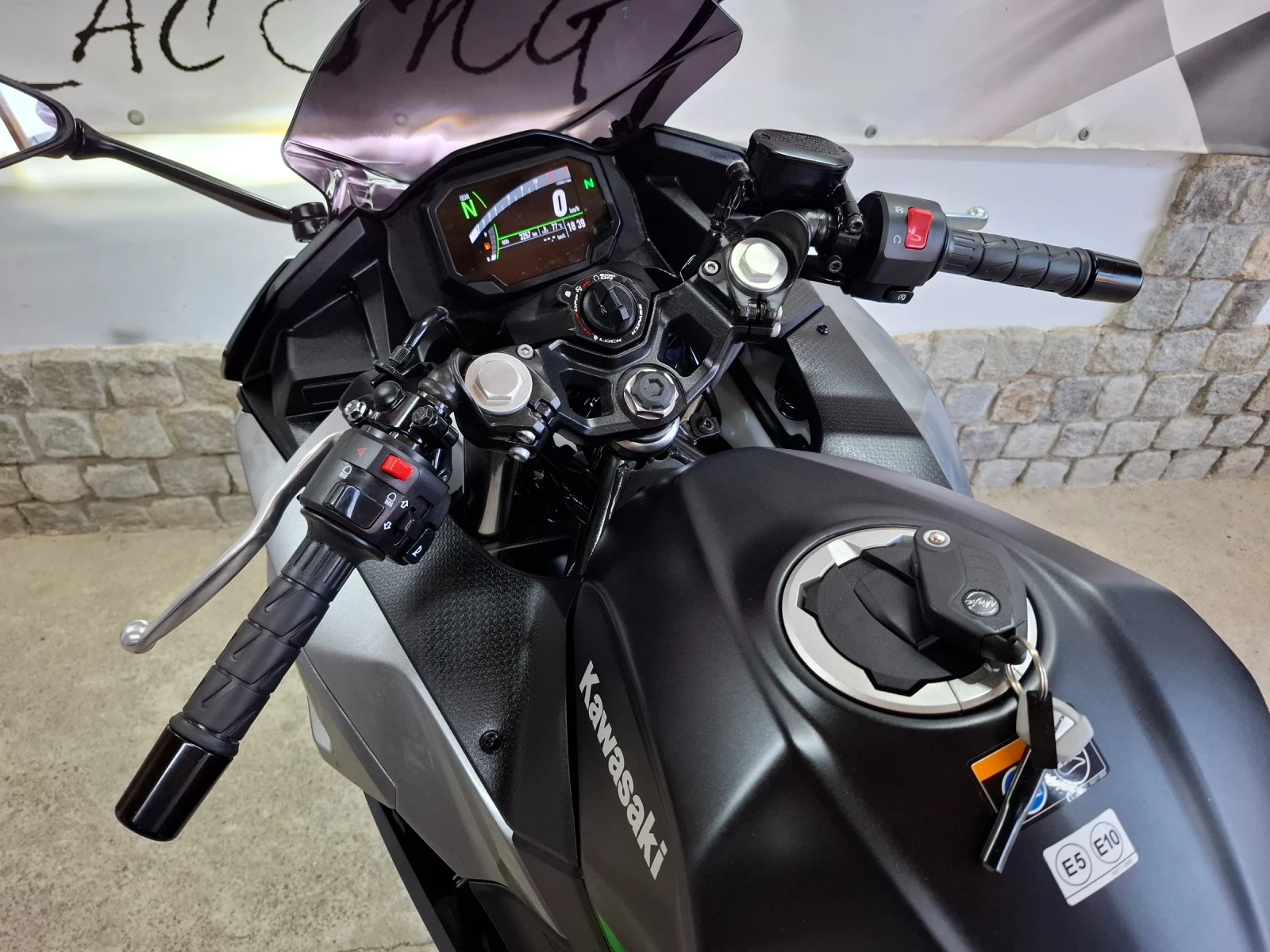 Kawasaki Ninja 500i ABS / FULL LED / 35kw - изображение 4
