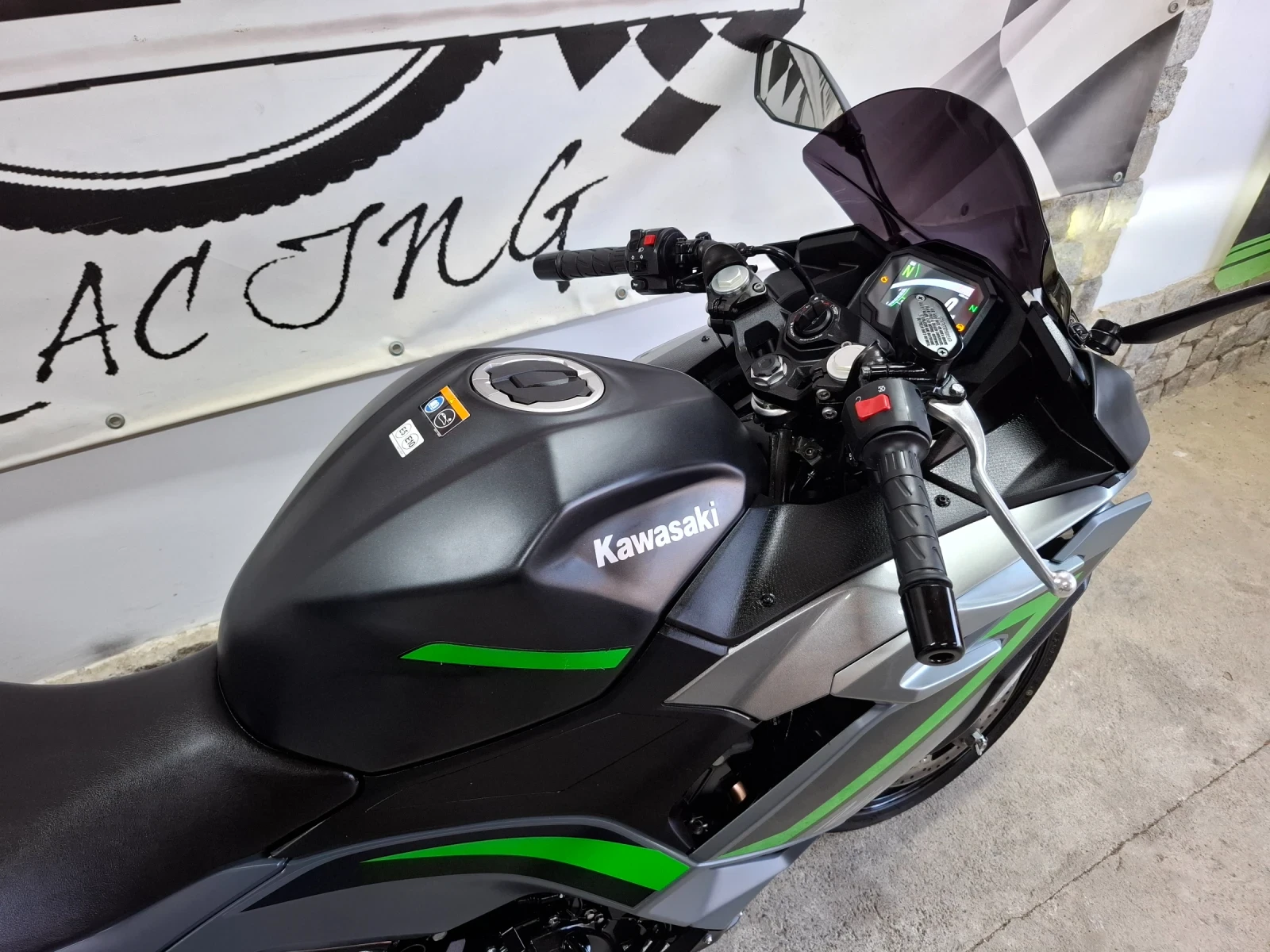 Kawasaki Ninja 500i ABS / FULL LED / 35kw | Mobile.bg   14