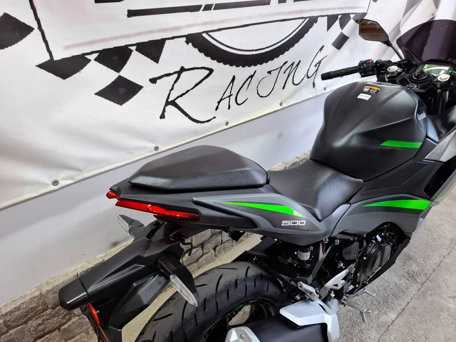 Kawasaki Ninja 500i ABS / FULL LED / 35kw | Mobile.bg   16