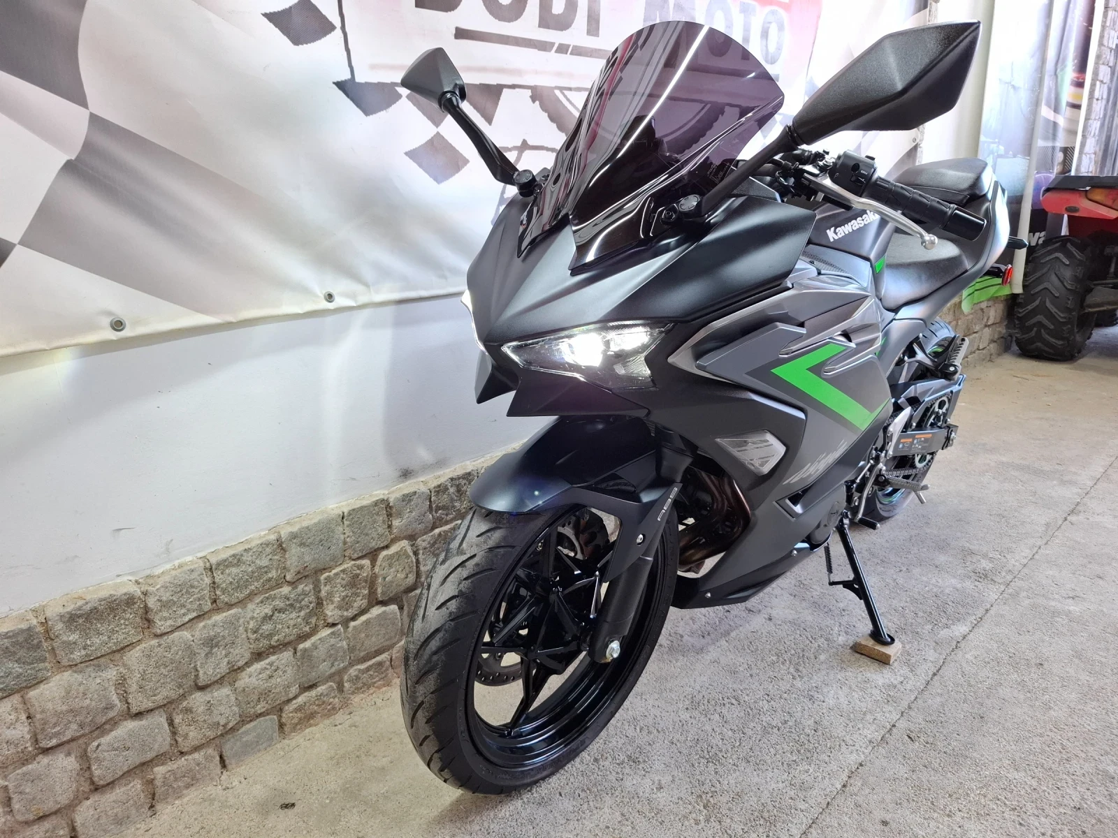 Kawasaki Ninja 500i ABS / FULL LED / 35kw | Mobile.bg   1