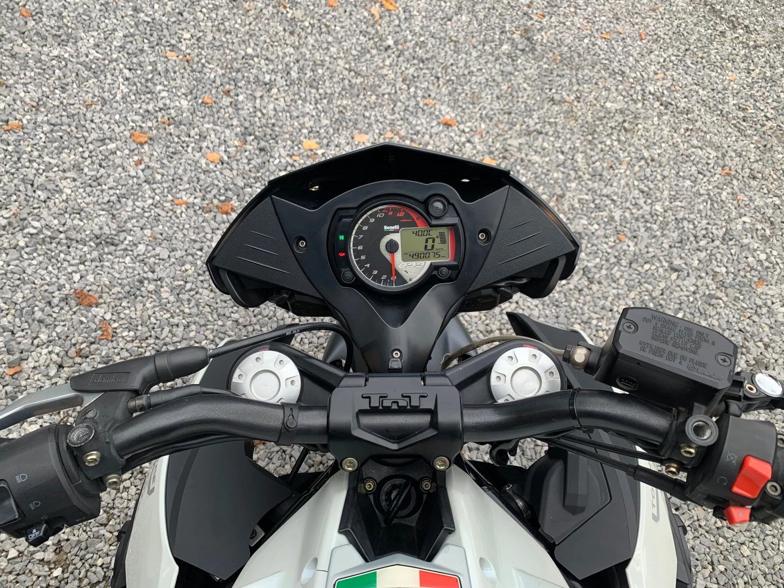 Benelli Tornado TNT 899 - изображение 7