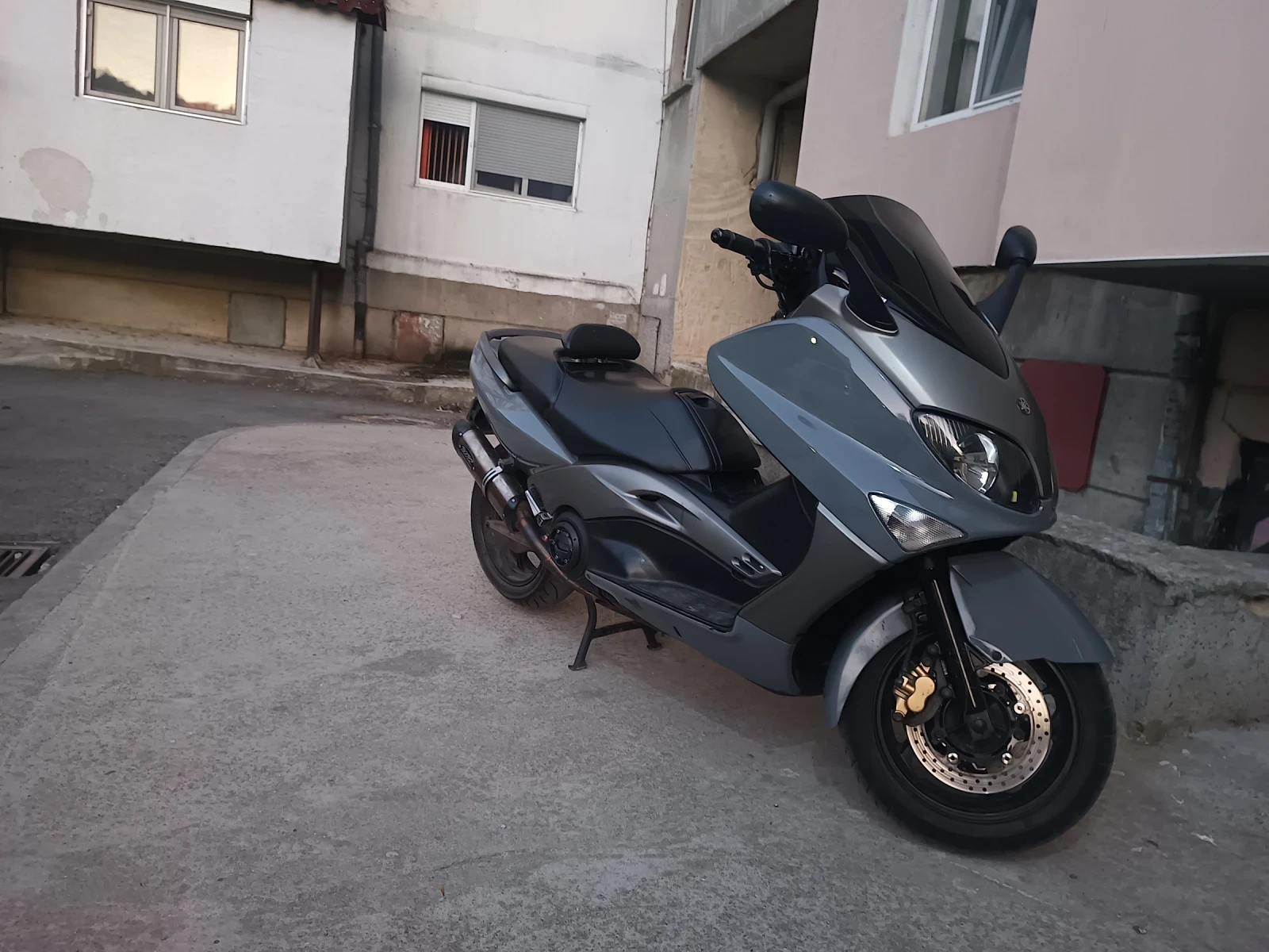 Yamaha T-max, снимка 4 - Мотоциклети и мототехника - 53815220
