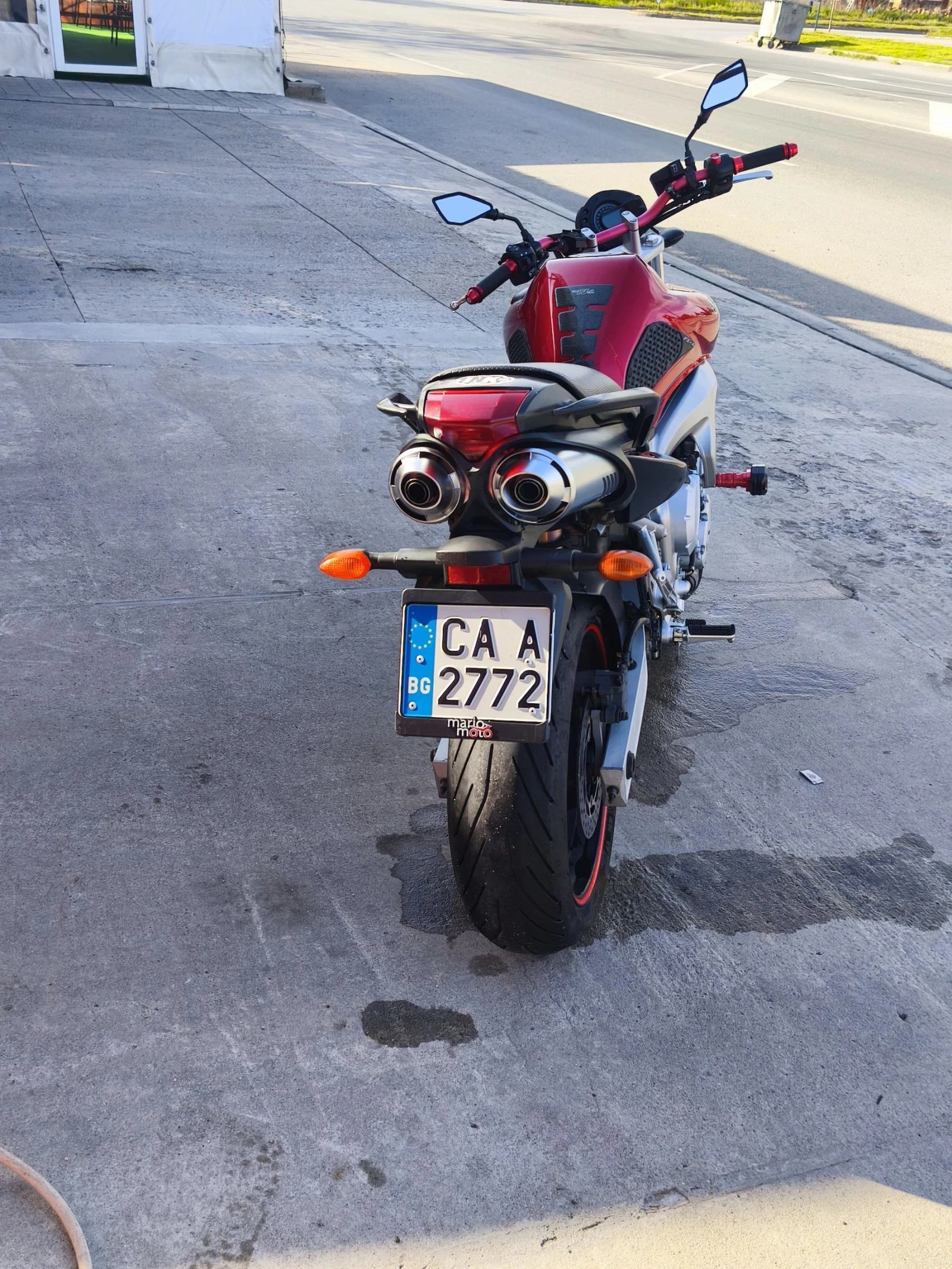 Yamaha FZ6 600, снимка 6 - Мотоциклети и мототехника - 54877499