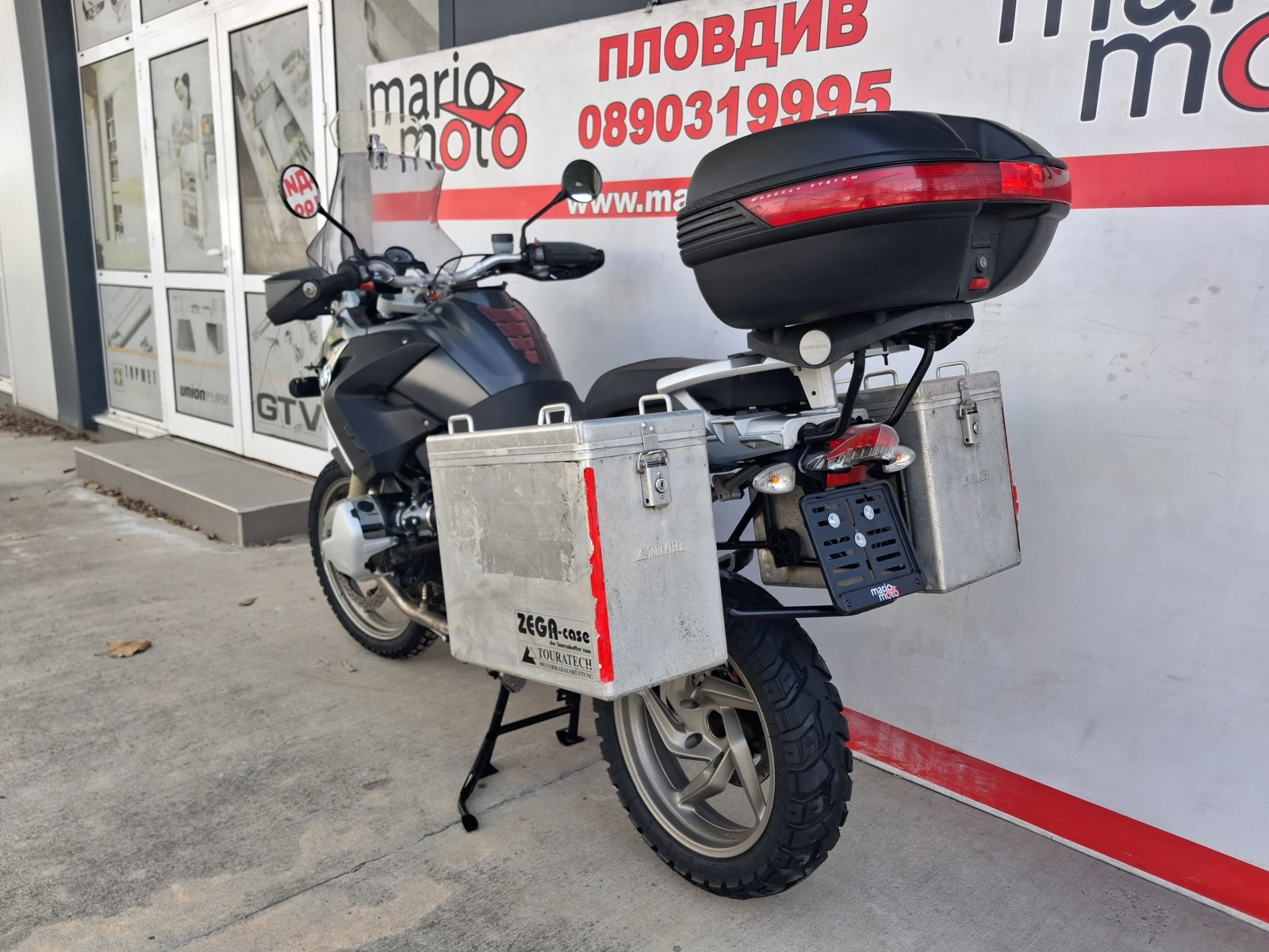 BMW R 1200GS, снимка 4 - Мотоциклети и мототехника - 54226221