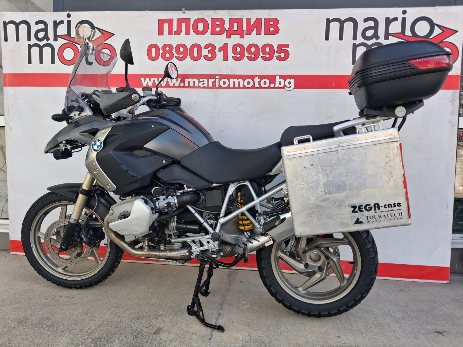 BMW R 1200GS, снимка 2 - Мотоциклети и мототехника - 54226221
