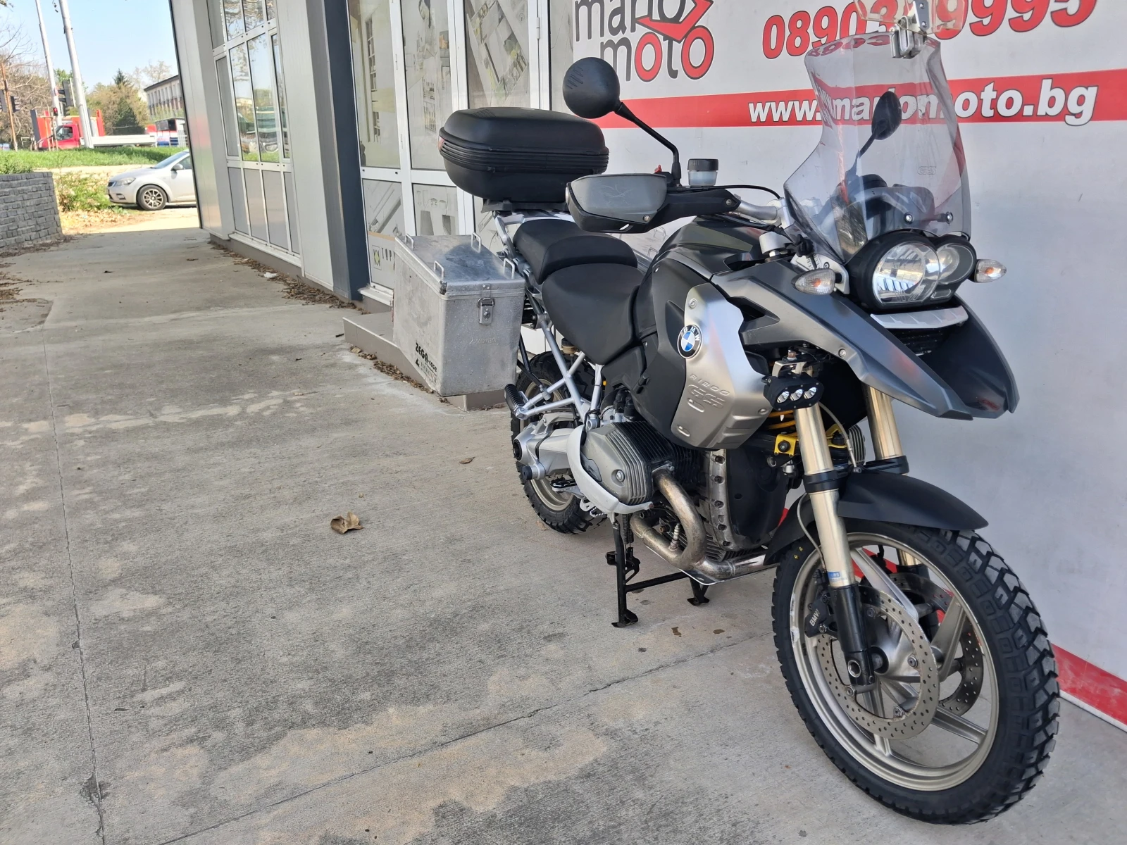 BMW R 1200GS, снимка 15 - Мотоциклети и мототехника - 54226221