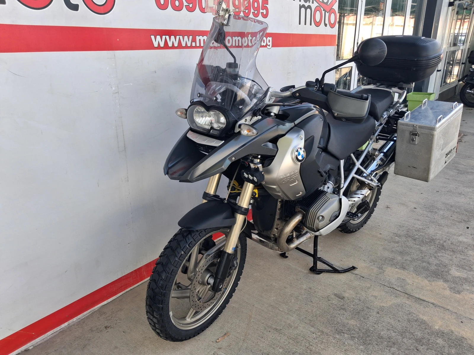 BMW R 1200GS, снимка 8 - Мотоциклети и мототехника - 54226221