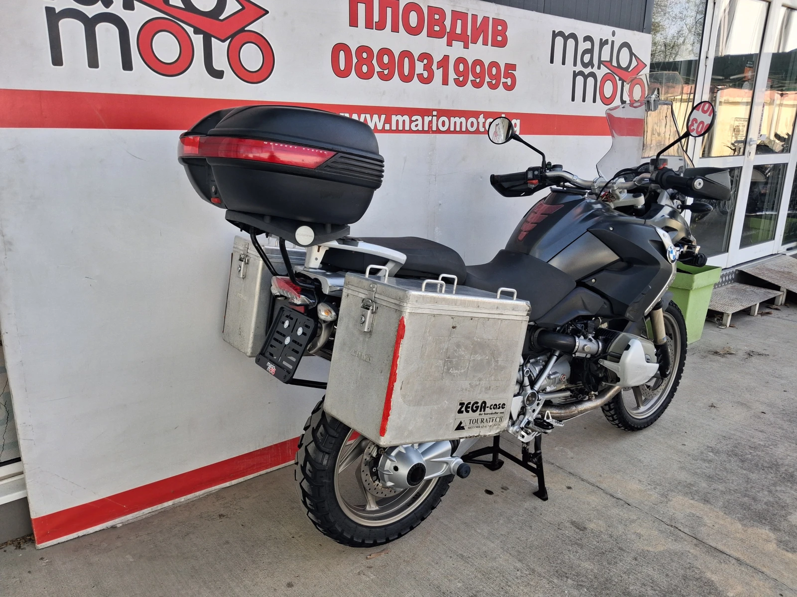 BMW R 1200GS, снимка 14 - Мотоциклети и мототехника - 54226221