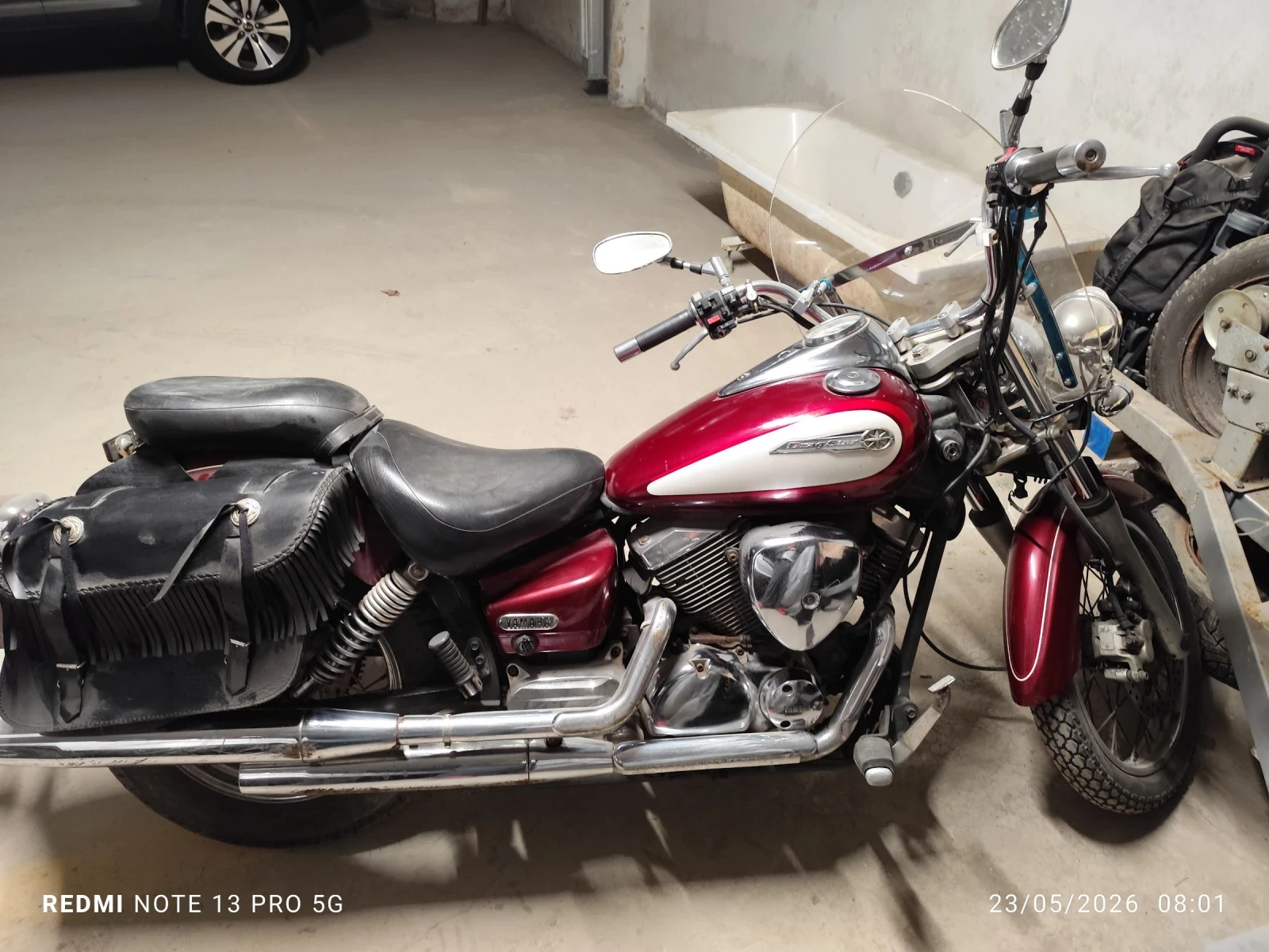 Yamaha Drag Star 125 cc