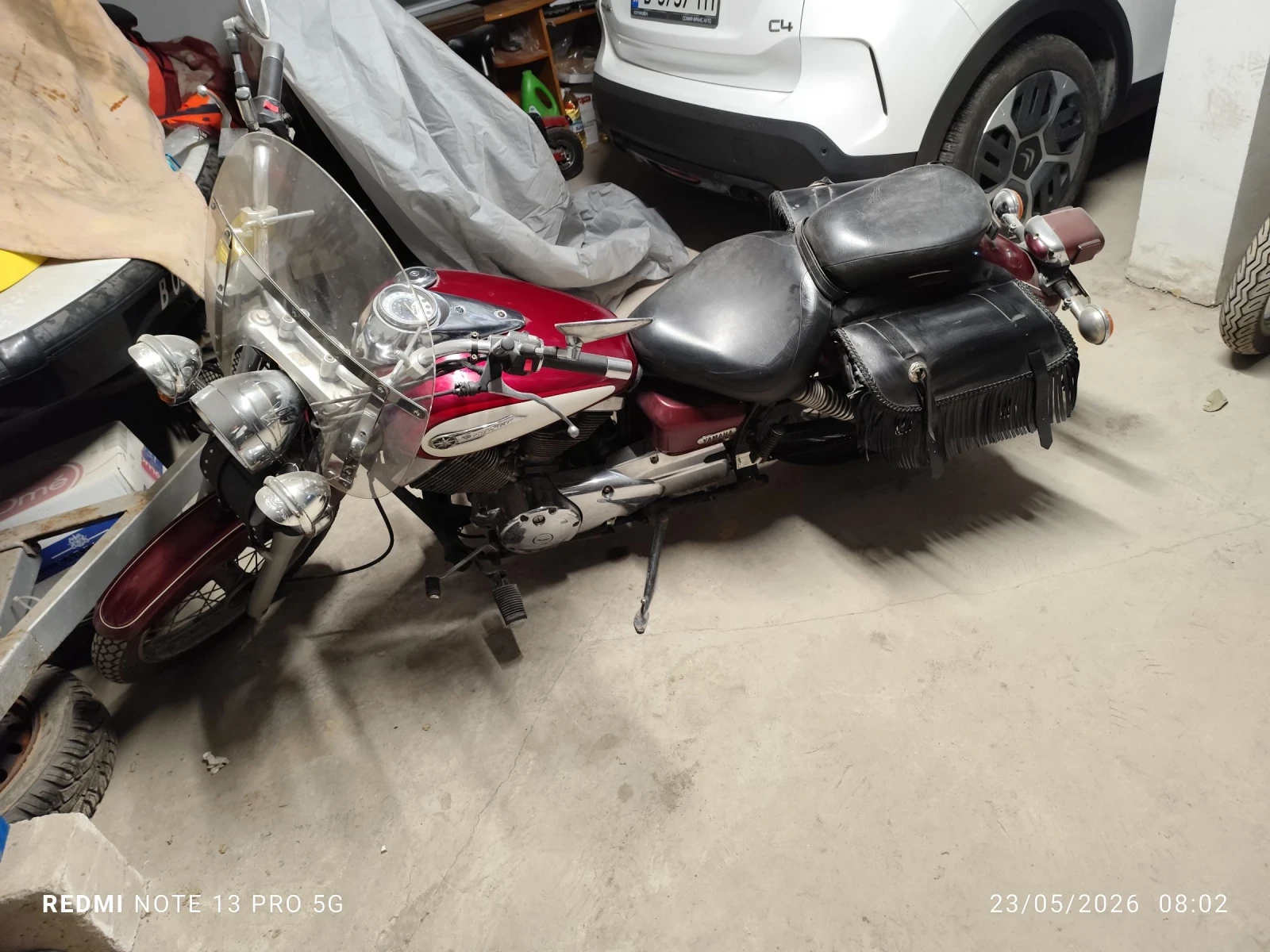 Yamaha Drag Star 125 cc, снимка 3 - Мотоциклети и мототехника - 54664278