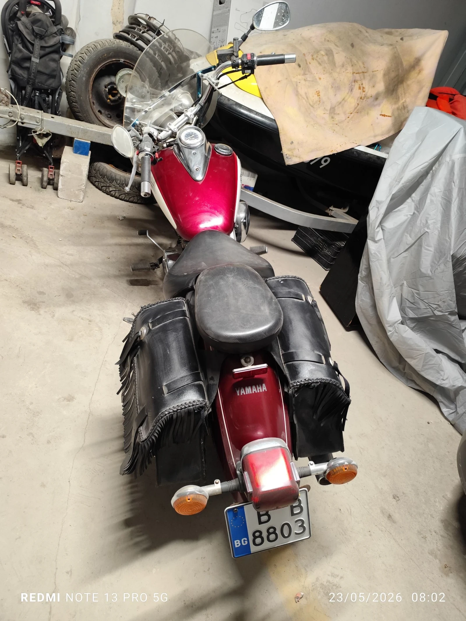 Yamaha Drag Star 125 cc, снимка 2 - Мотоциклети и мототехника - 54664278