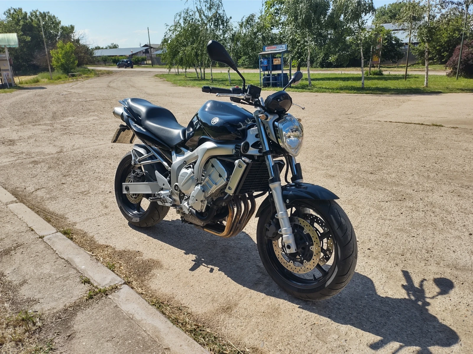 Yamaha FZ6N