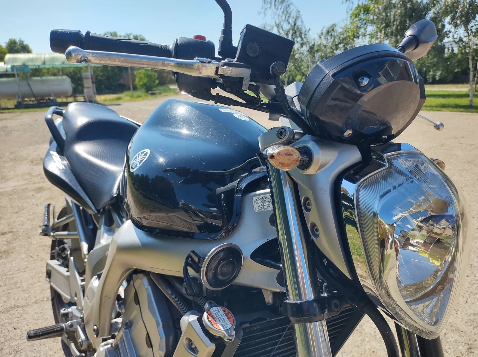 Yamaha FZ6N, снимка 6 - Мотоциклети и мототехника - 54910914