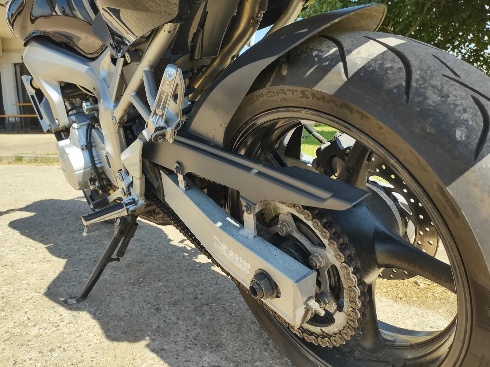 Yamaha FZ6N, снимка 3 - Мотоциклети и мототехника - 54910914