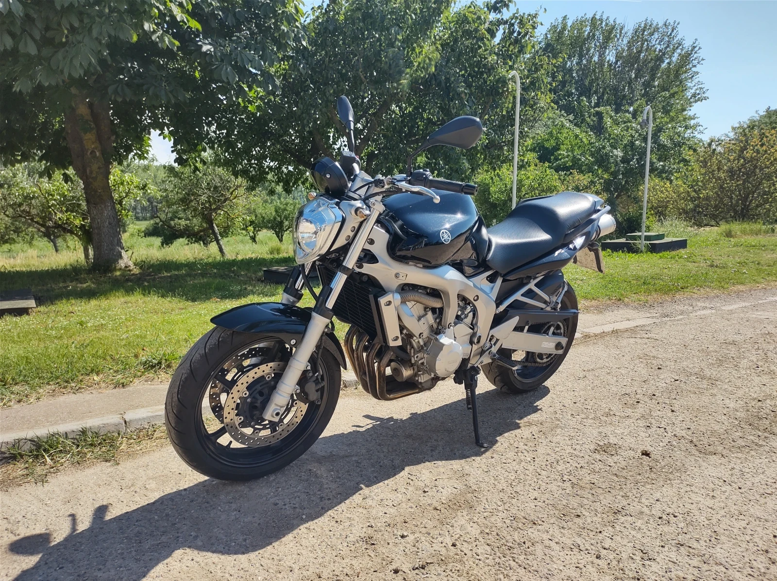 Yamaha FZ6N, снимка 2 - Мотоциклети и мототехника - 54910914