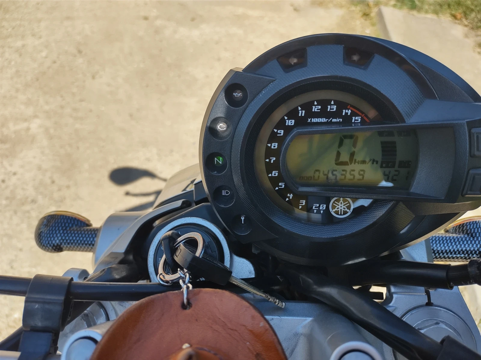 Yamaha FZ6N, снимка 7 - Мотоциклети и мототехника - 54910914