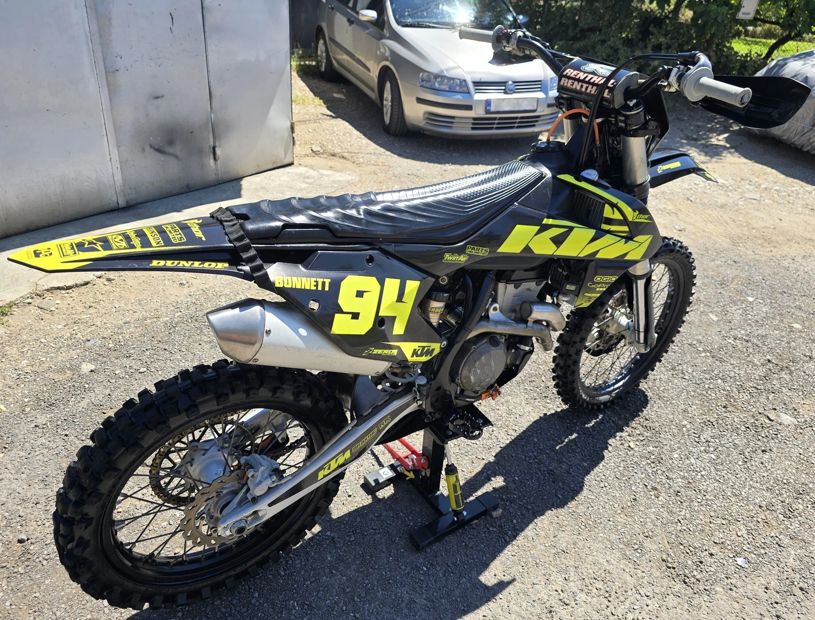 Ktm SX-F 350i НОВ ВНОС !!!, снимка 6 - Мотоциклети и мототехника - 55880385