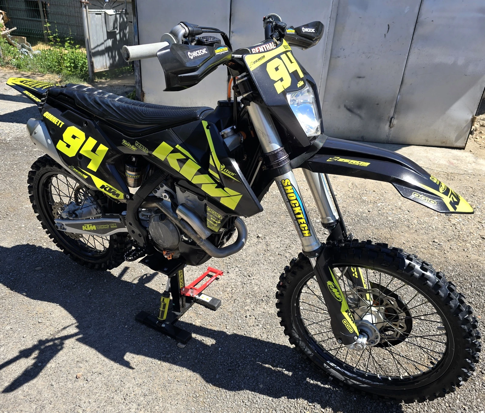 Ktm SX-F 350i НОВ ВНОС !!!, снимка 4 - Мотоциклети и мототехника - 55880385