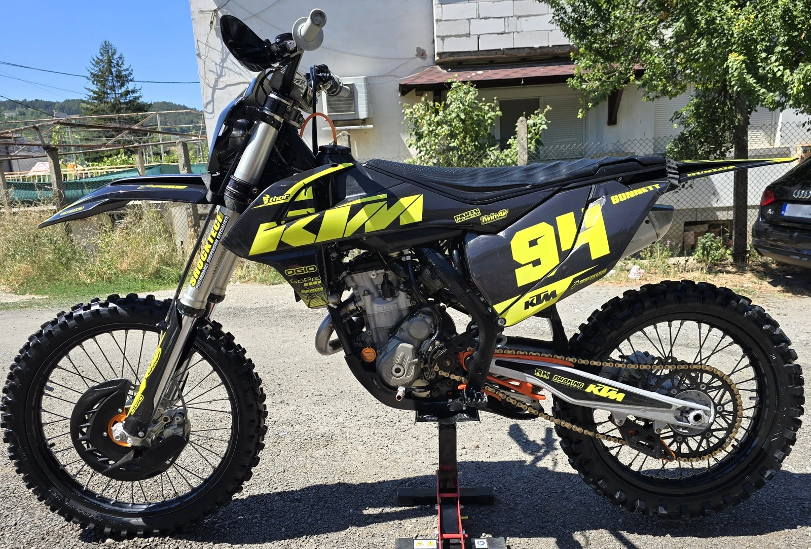 Ktm SX-F 350i НОВ ВНОС !!!, снимка 2 - Мотоциклети и мототехника - 55880385