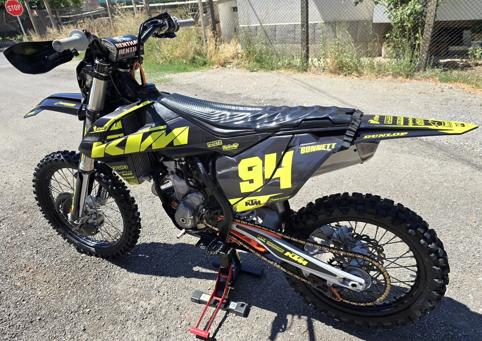 Ktm SX-F 350i НОВ ВНОС !!!, снимка 8 - Мотоциклети и мототехника - 55880385