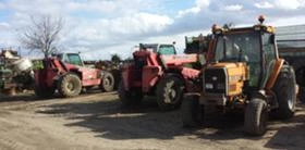 Трактор Massey резервни части, снимка 3