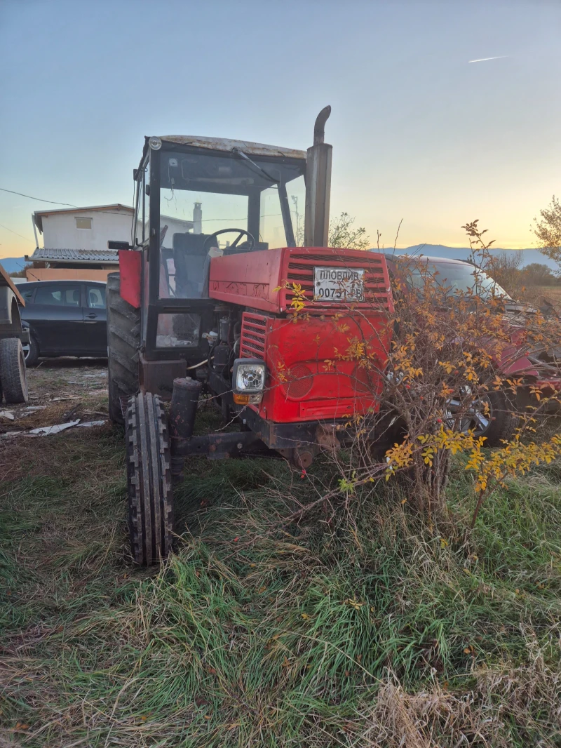 Трактор Zetor 8011, снимка 1 - Селскостопанска техника - 48125681