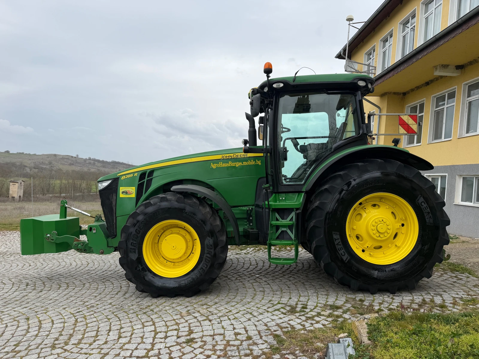 ������� John Deere 8285R POWER SHIFT ��������� ������ | Mobile.bg � ����������� 4