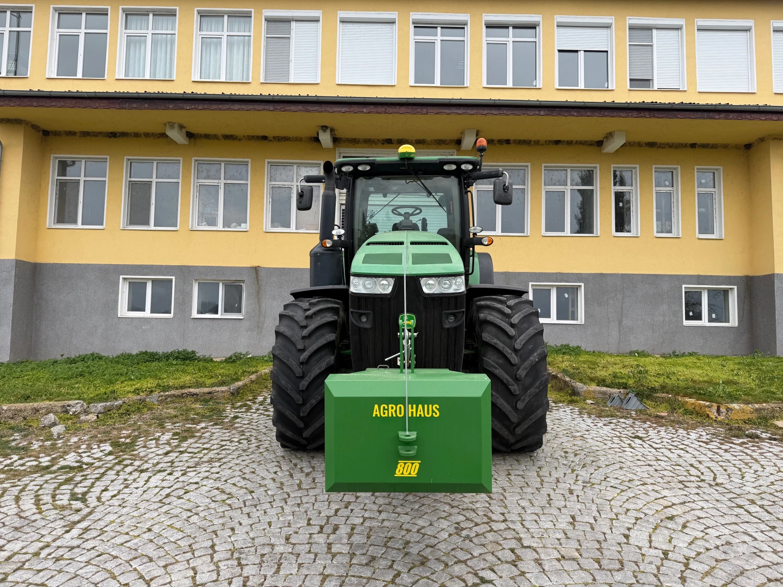 ������� John Deere 8285R POWER SHIFT ��������� ������ | Mobile.bg � ����������� 2