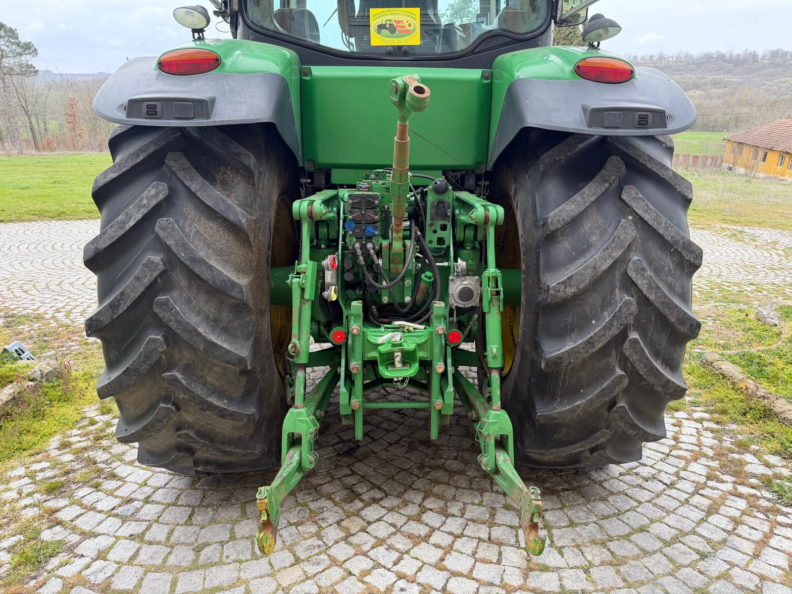 ������� John Deere 8285R POWER SHIFT ��������� ������ | Mobile.bg � ����������� 7