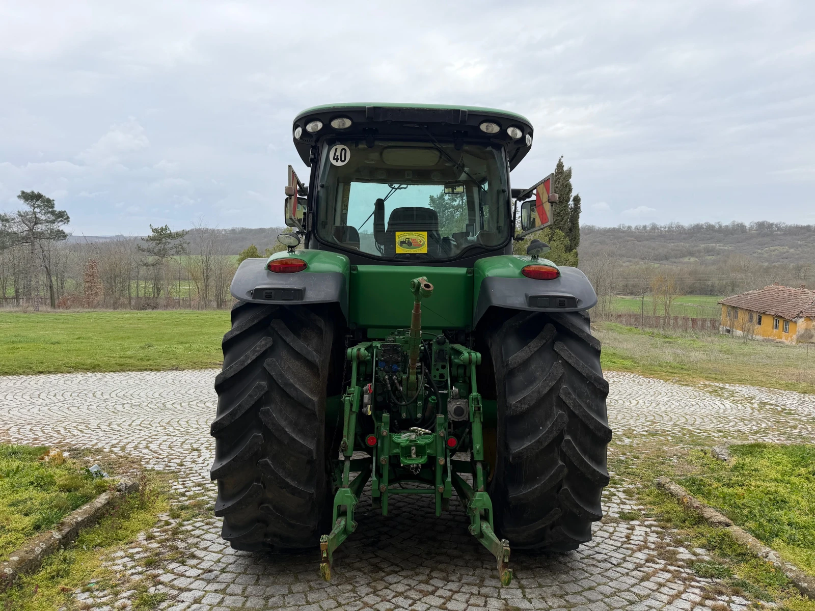 ������� John Deere 8285R POWER SHIFT ��������� ������ | Mobile.bg � ����������� 6