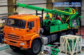 Други специализирани машини КАМАЗ Евро 6 - Сондажна машина Kamaz-300EC до 300 метра, снимка 3