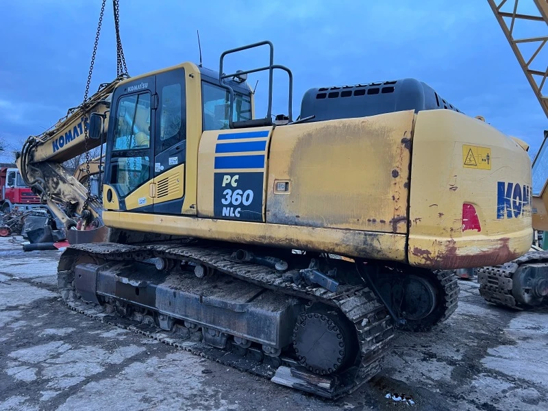 Багер Komatsu PC 360 NLC-10, снимка 1 - Индустриална техника - 44357700