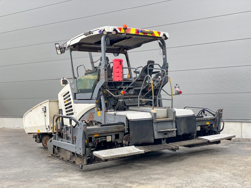 Асфалтополагаща машина Друга марка VÖGELE SUPER 1803-3I, снимка 5 - Индустриална техника - 53106947