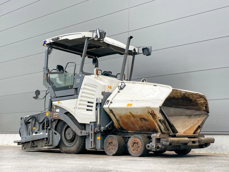 Асфалтополагаща машина Друга марка VÖGELE SUPER 1803-3I, снимка 4 - Индустриална техника - 53106947