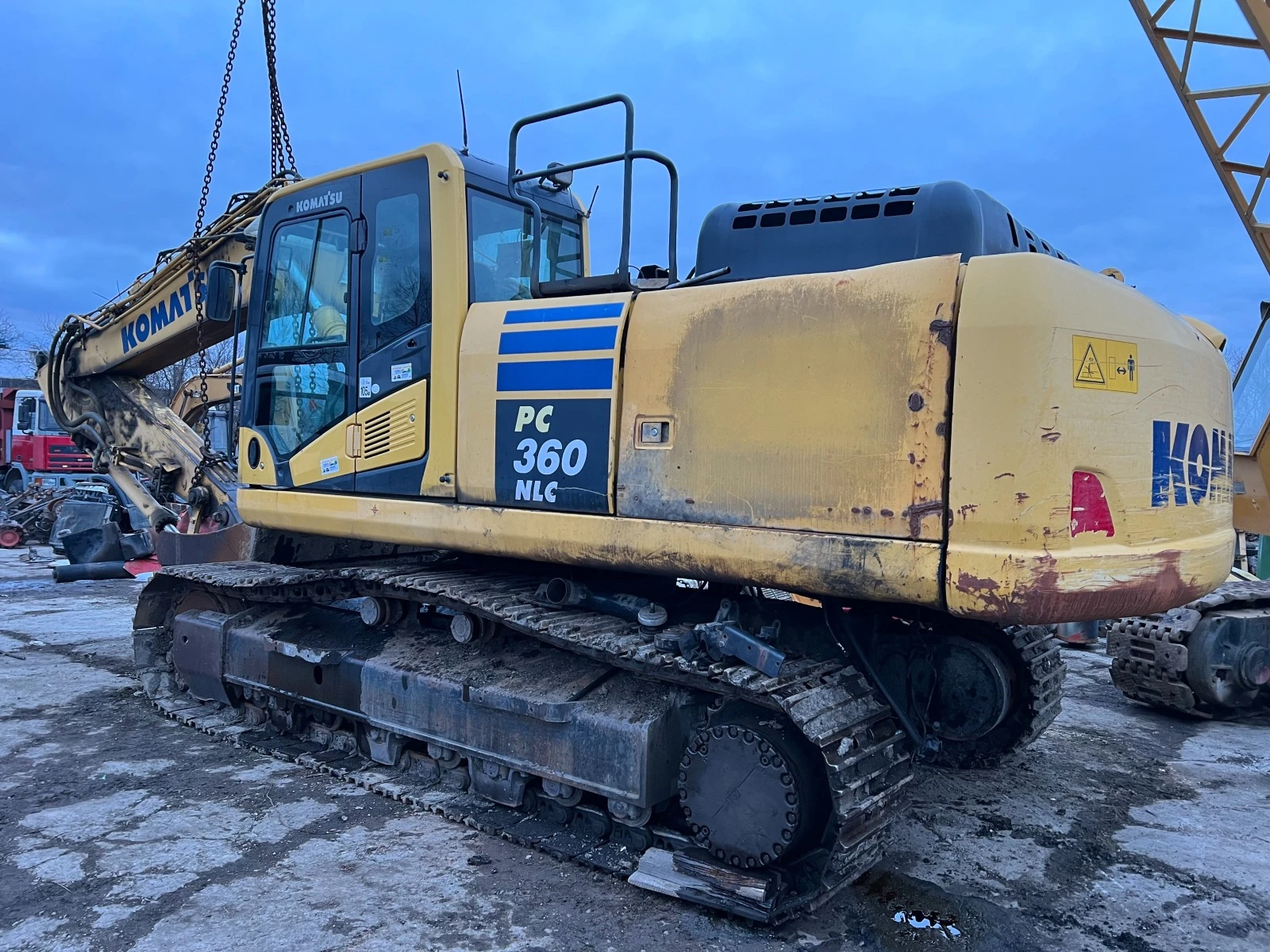 Багер Komatsu PC 360 NLC-10, снимка 1