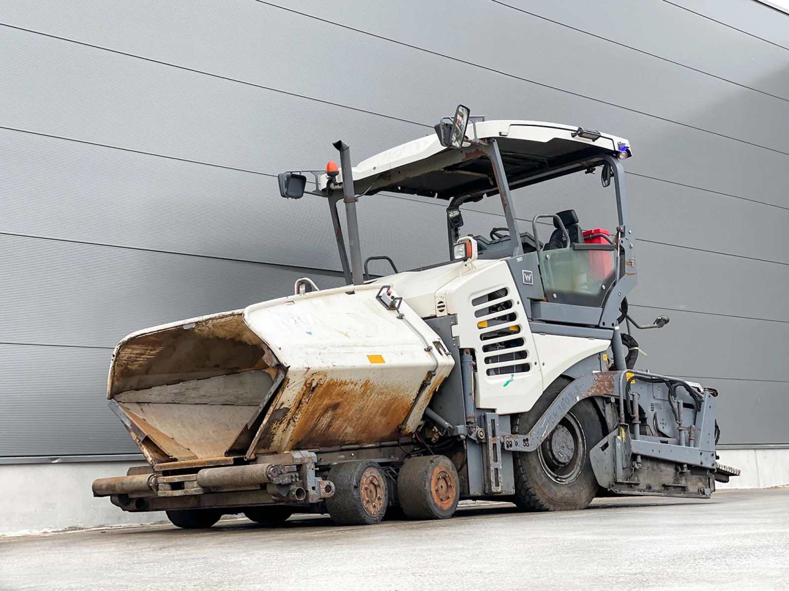 Асфалтополагаща машина Друга марка VÖGELE SUPER 1803-3I, снимка 1