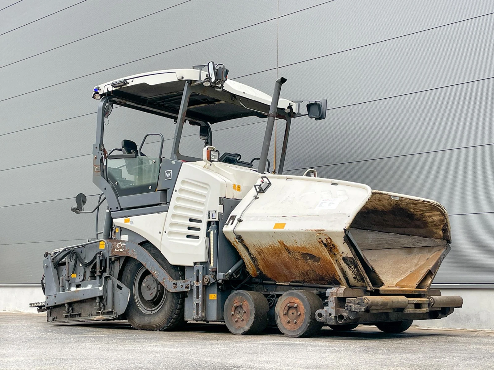 Асфалтополагаща машина Друга марка VÖGELE SUPER 1803-3I - изображение 4