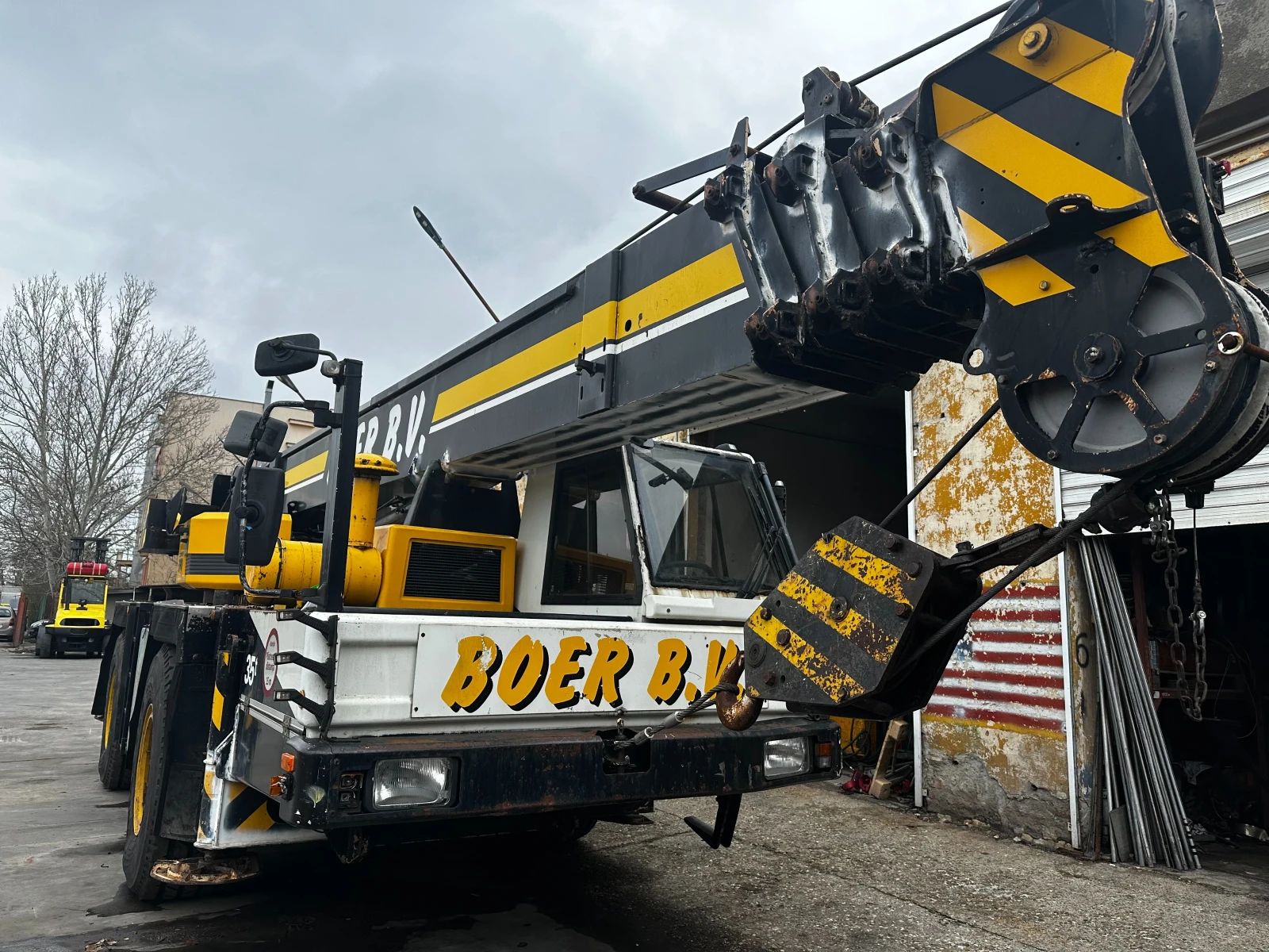 Автокран Друга марка PPM 390 ATT, снимка 2 - Индустриална техника - 54038713