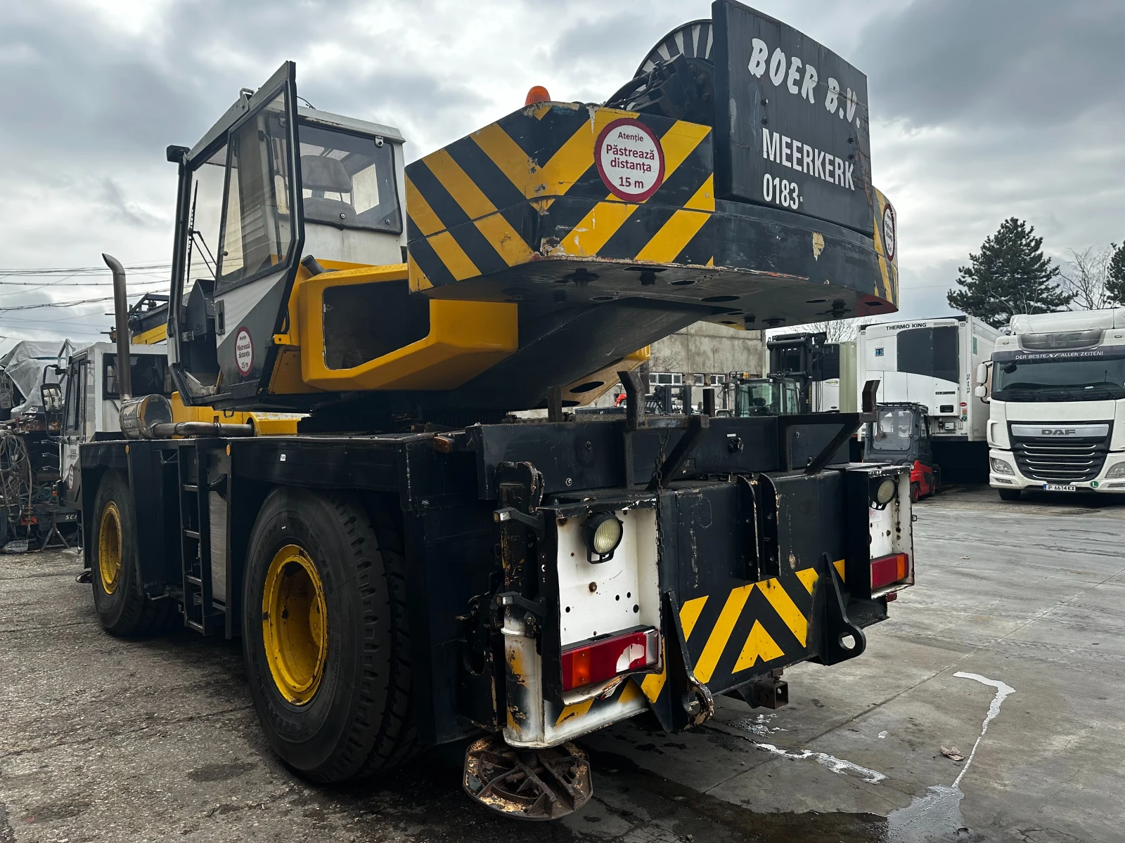 Автокран Друга марка PPM 390 ATT, снимка 6 - Индустриална техника - 54038713