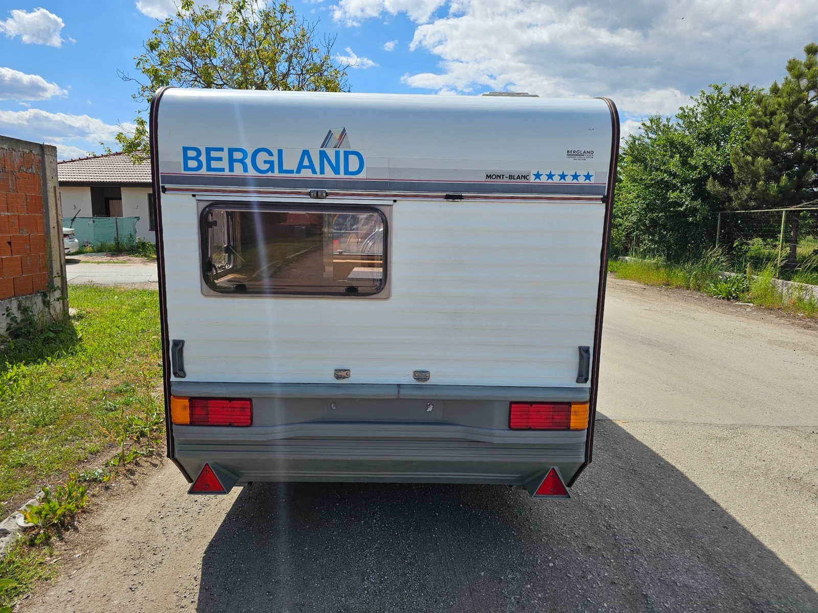 Каравана ABI Bergland 380 Мувър - изображение 4