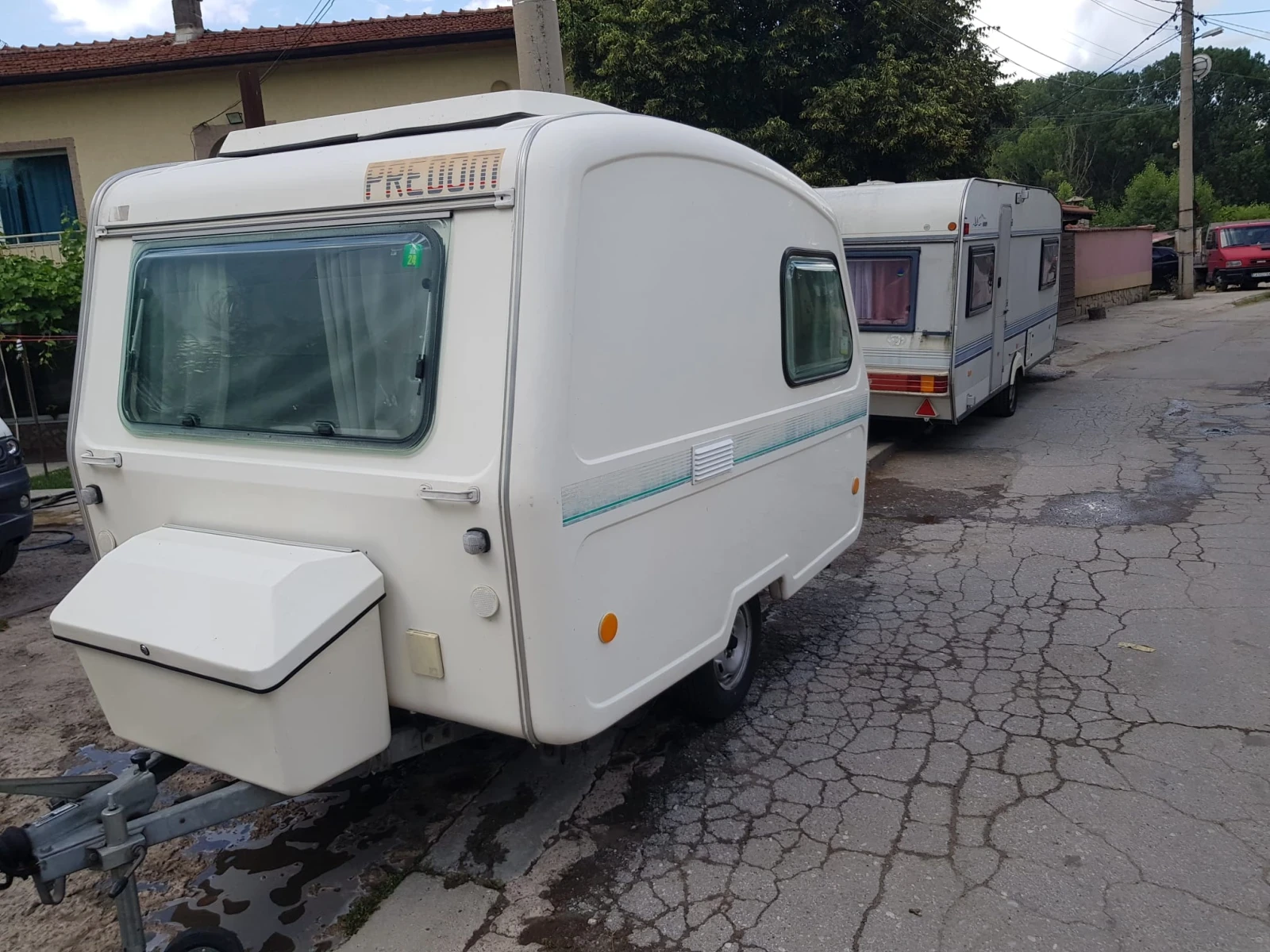 Каравана ABI Predom 126 600kg - изображение 2