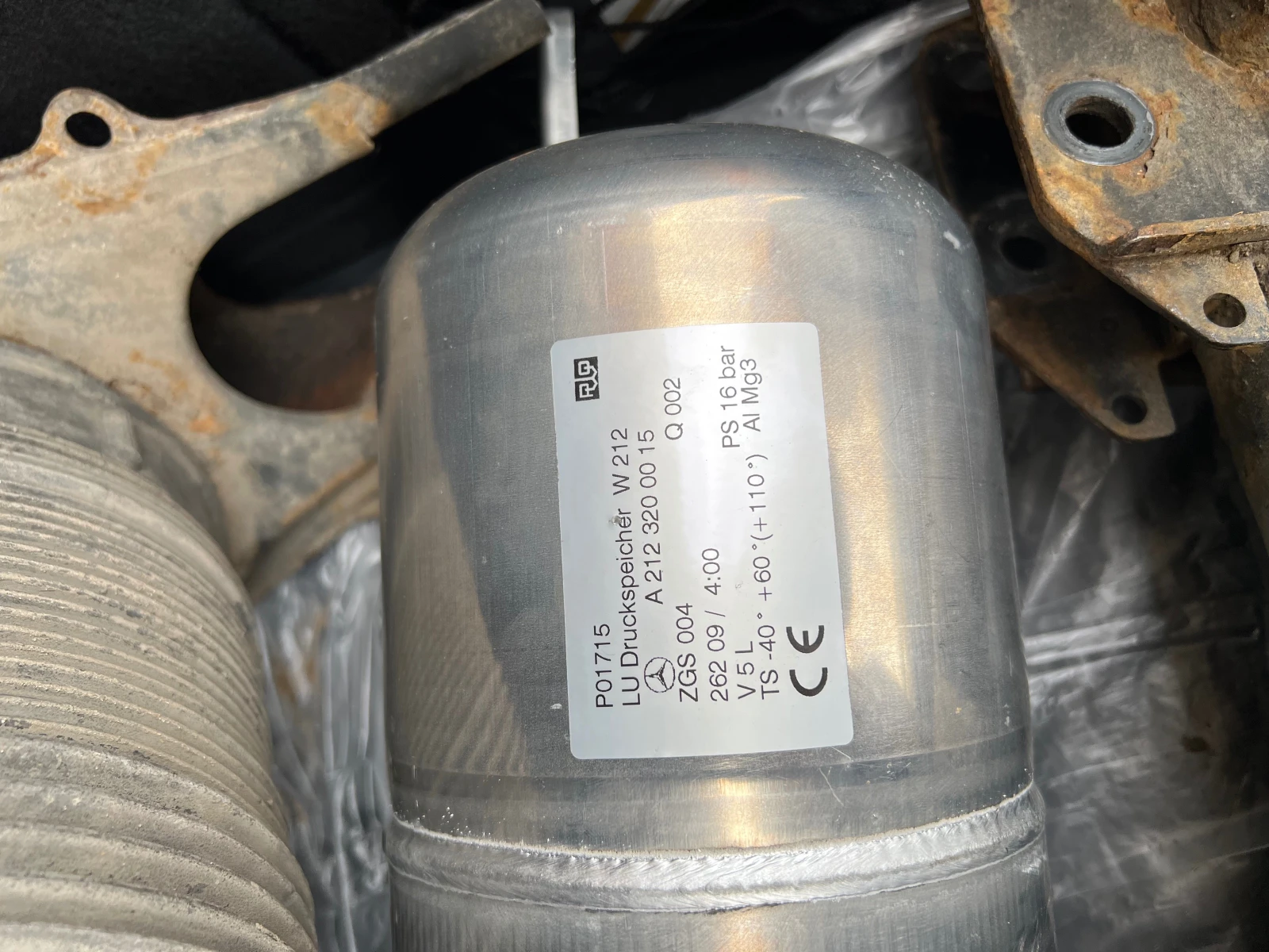 Mercedes-Benz Airmatic w212 | Mobile.bg   2