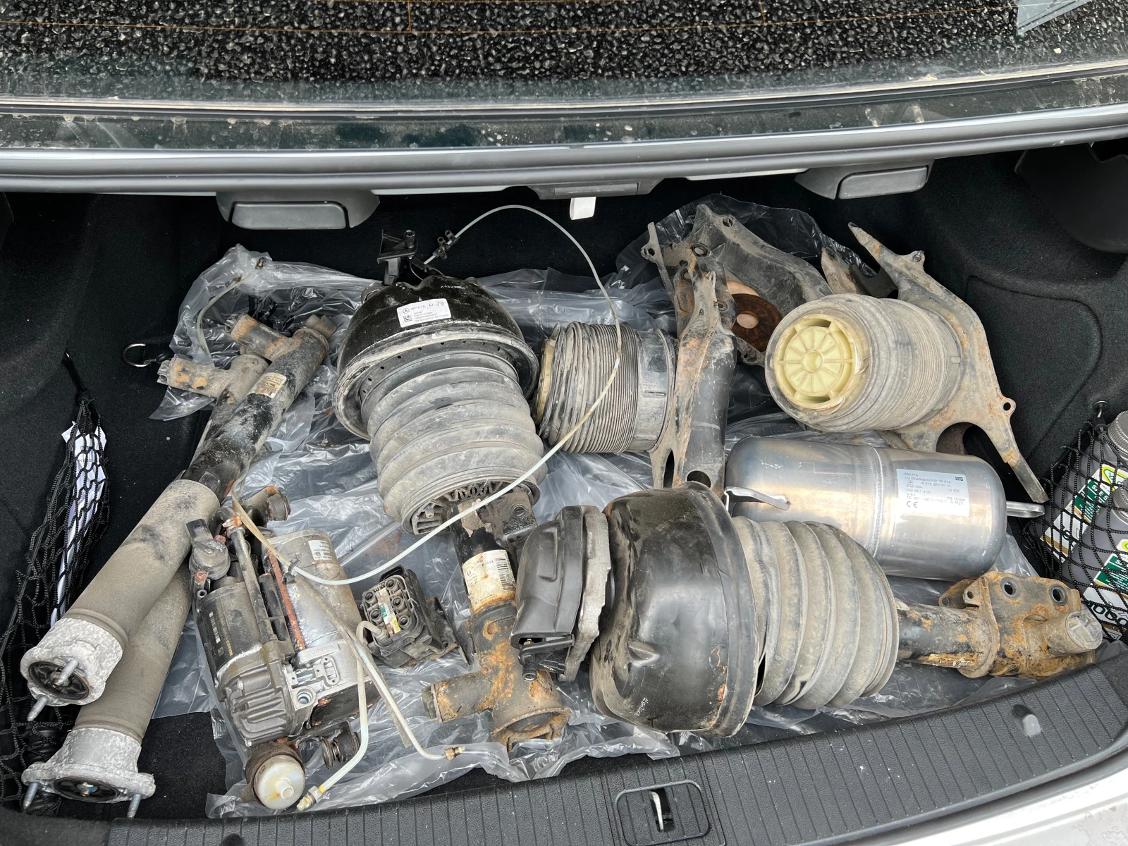 Mercedes-Benz Airmatic w212 | Mobile.bg   1