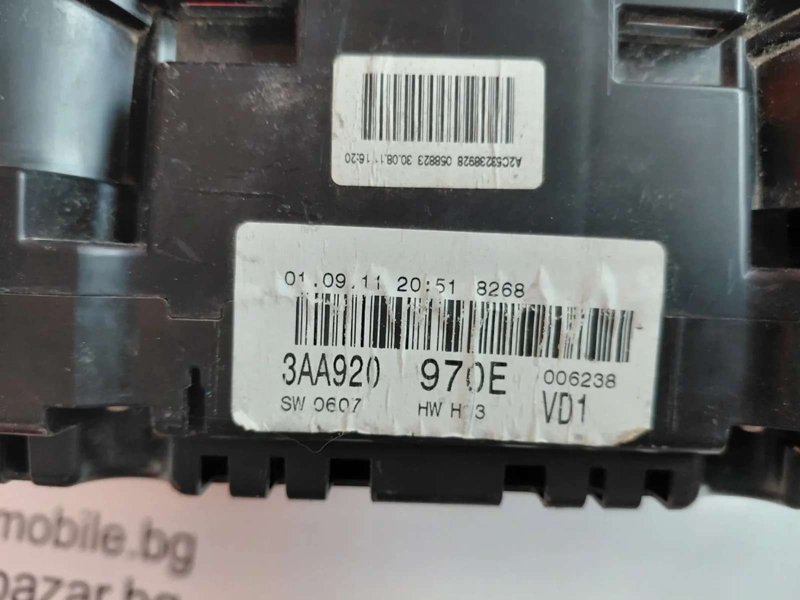 3AA920970E ���������� �� VW Passat B7 Diesel A2C53238929 | Mobile.bg � ����������� 3