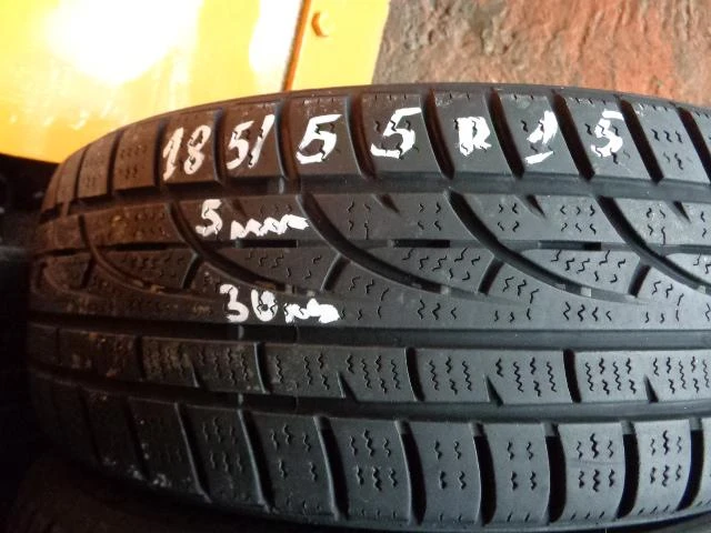 Гуми Зимни 185/55R15, снимка 1 - Гуми и джанти - 14400739