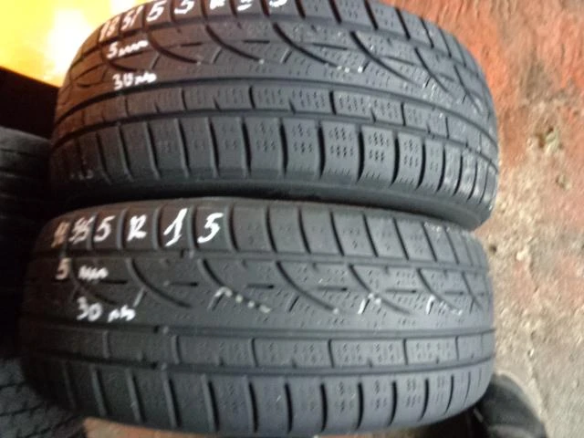 Гуми Зимни 185/55R15, снимка 11 - Гуми и джанти - 14400739