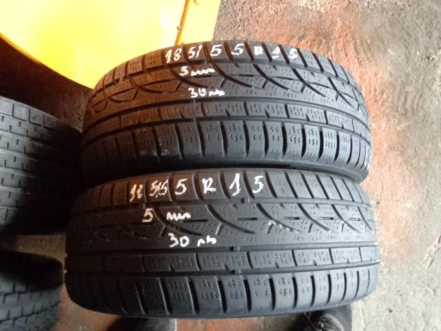 Гуми Зимни 185/55R15, снимка 2 - Гуми и джанти - 14400739