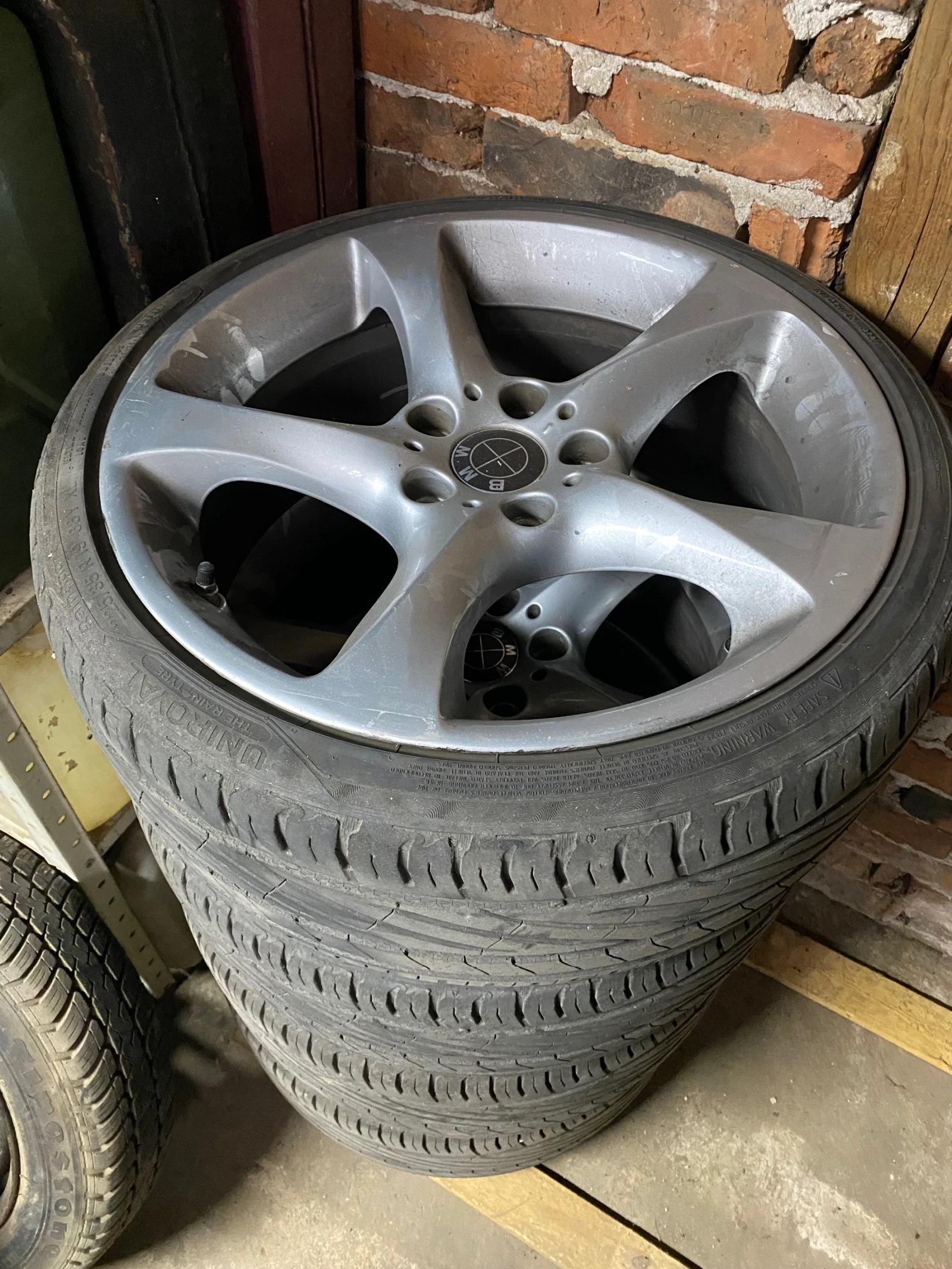 Гуми с джанти 255/35R19 за BMW | Mobile.bg — изображение 1