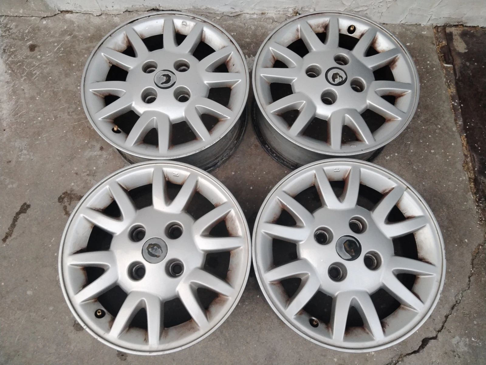 Джанти за Nissan Primera